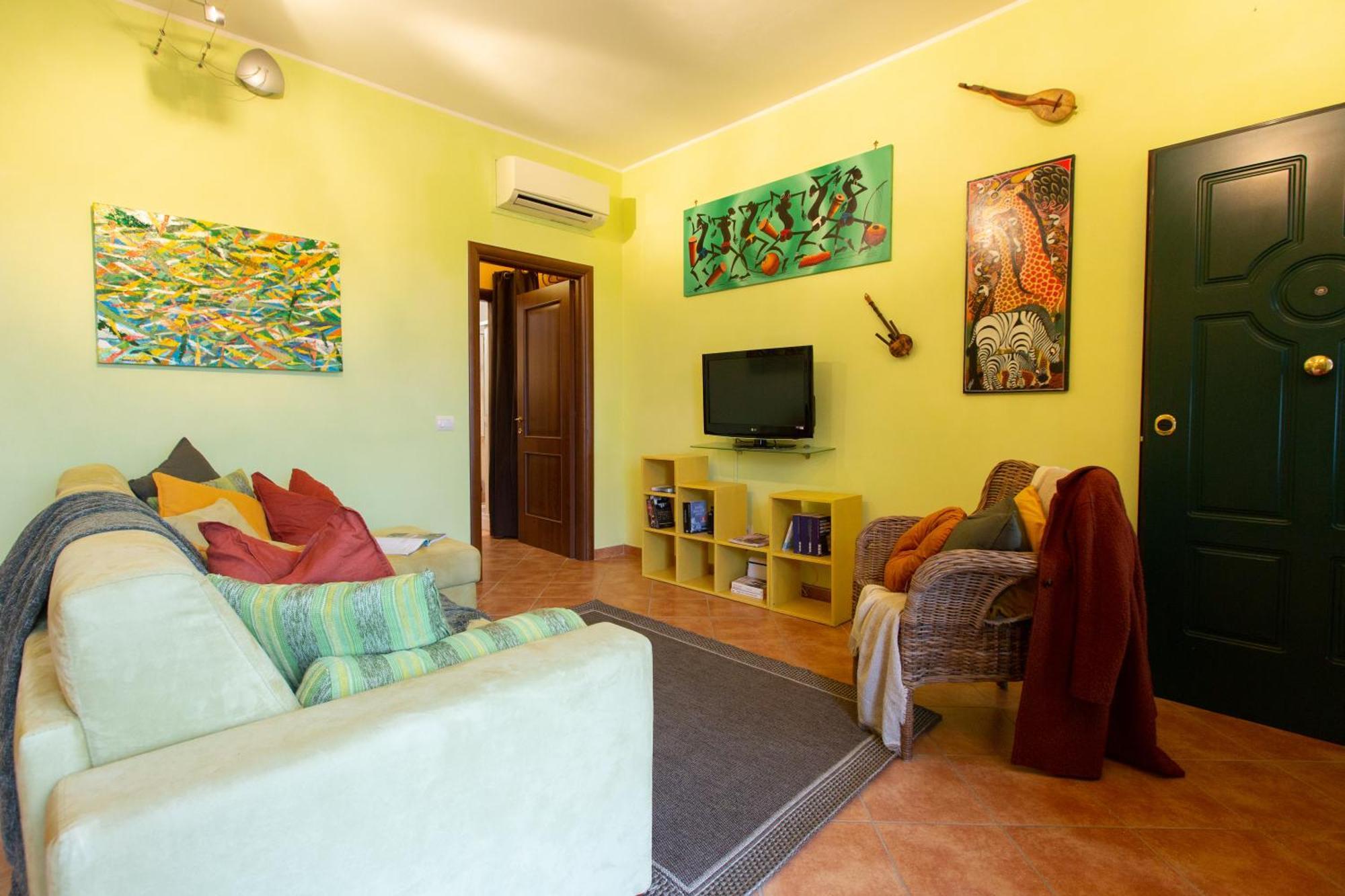 La Casa Di Marco, Holidays, Sea And Nature 蒙蒂亚诺 外观 照片